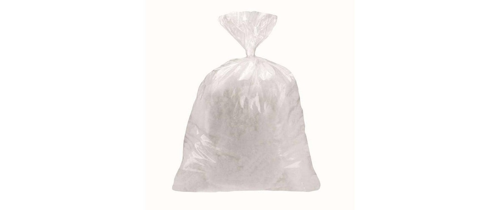 Glorex Flocons mous Blanc, 2500g