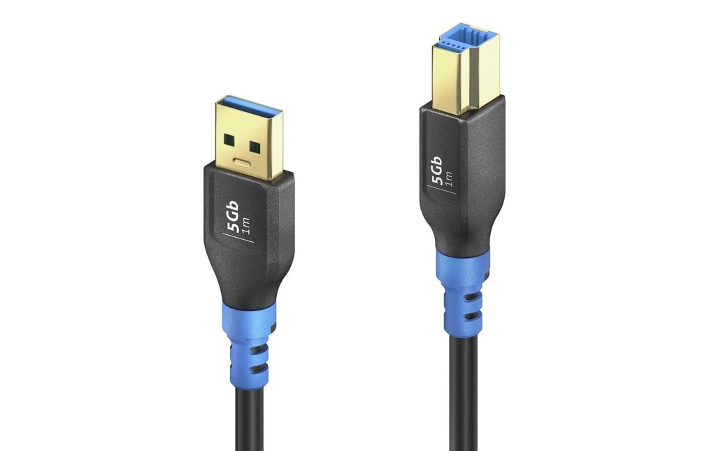 PureLink FlexInstall Câble USB 3.0 Premium USB-A - USB-B 2 m