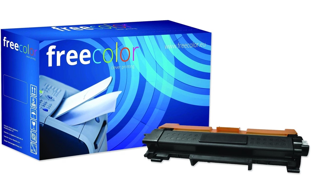 Freecolor Toner Brother TN-2410 noir