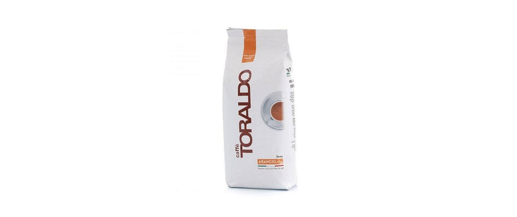 Caffè Toraldo Grains de café Bar Arancio N°10 1000 g
