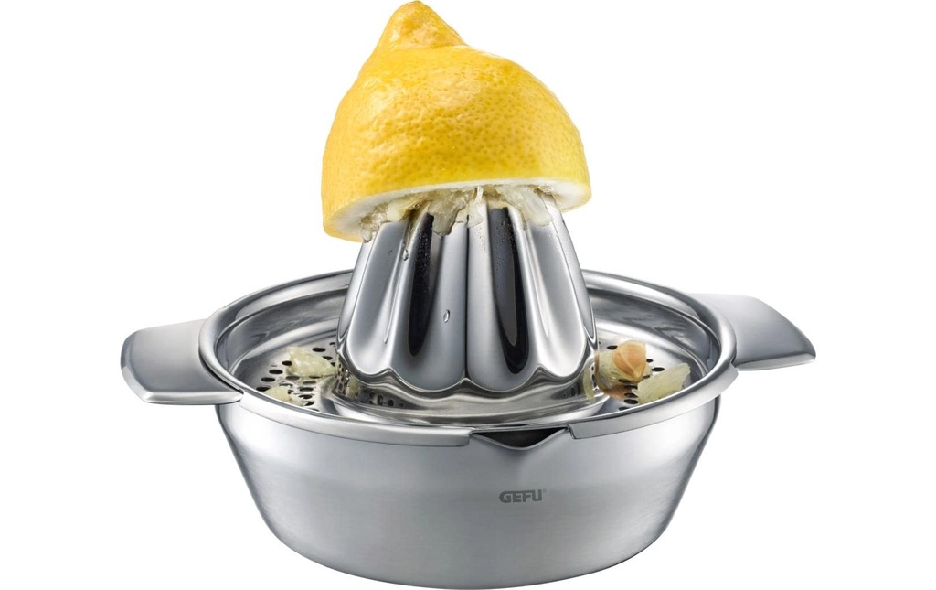 GEFU Presse-agrumes Lemon Acier inoxydable