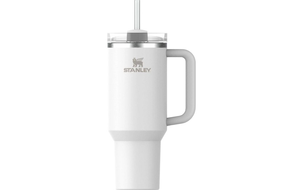 Stanley 1913 Gobelet isotherme Quencher FlowState 1180 ml, Blanc