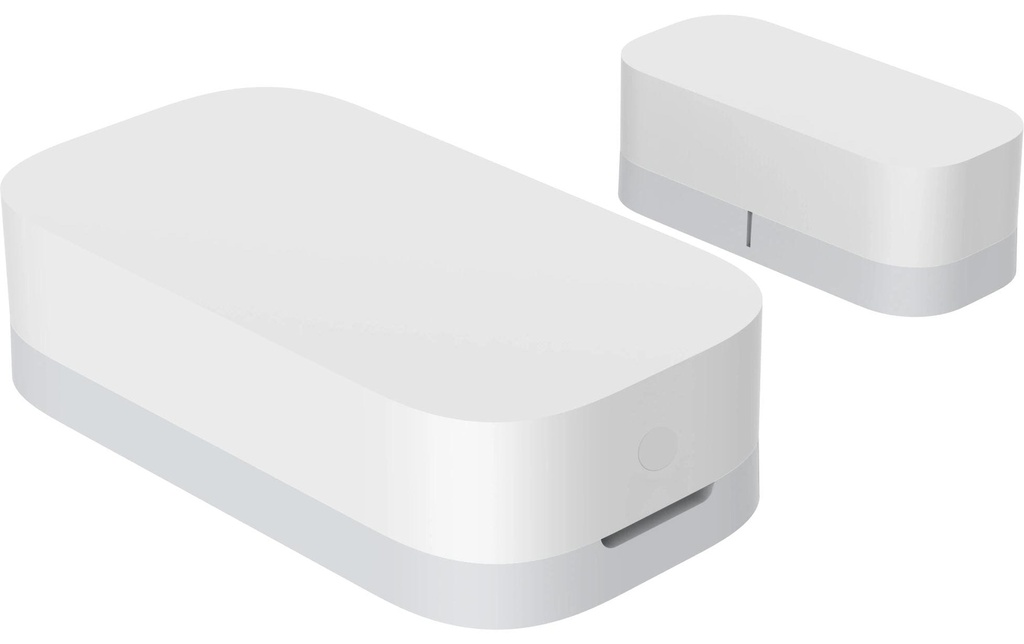 Aqara Contact de fenêtre et de porte radio T1, Zigbee 3.0 Blanc