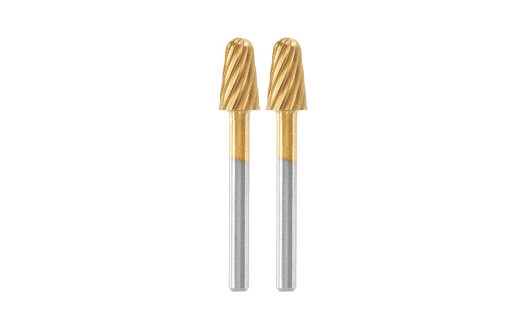Dremel Lame de fraisage 117DM 2 pièces, Ø 6.4 mm