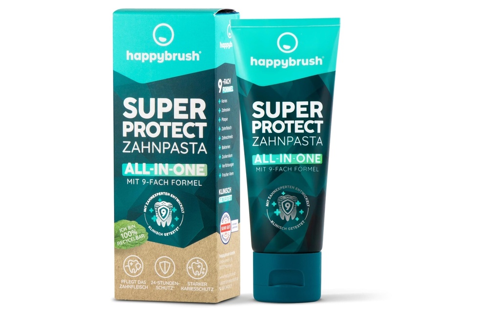 happybrush Dentifrice Super Protect 75 ml
