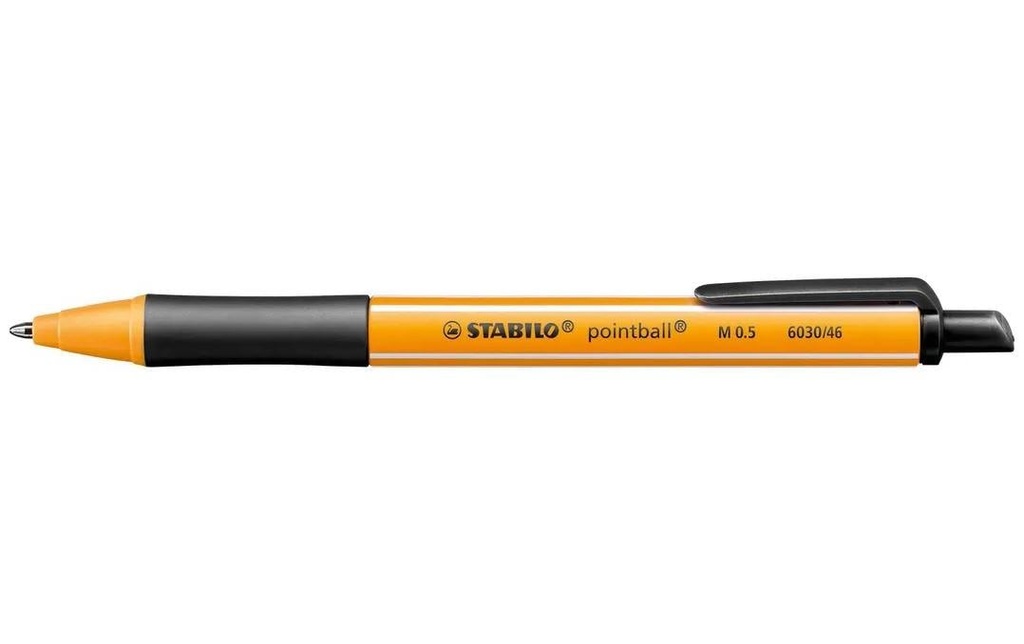 STABILO Pointball stylo noir