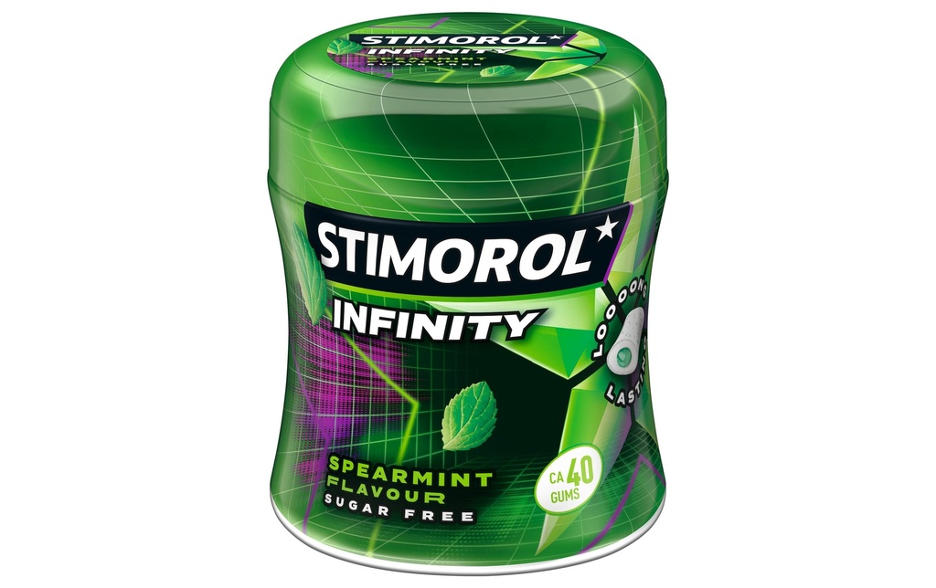 Stimorol Chewing-gum Infinity Spearmint 88 g