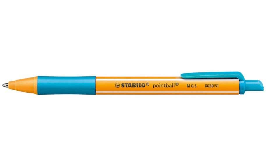 STABILO Pointball stylo turquoise