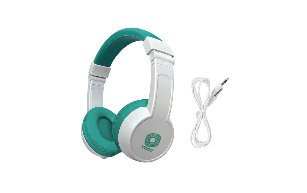 Timio Casque pliable Vert/Blanc