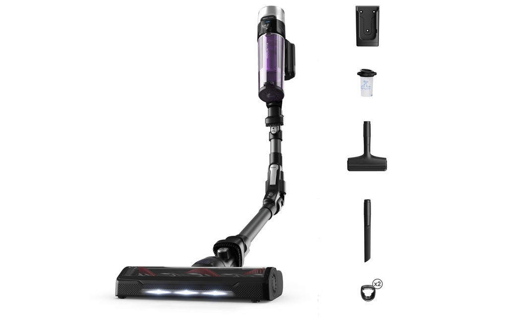 Rowenta Aspirateur à main/manche sans fil X-Force Flex 9.60 Allergy