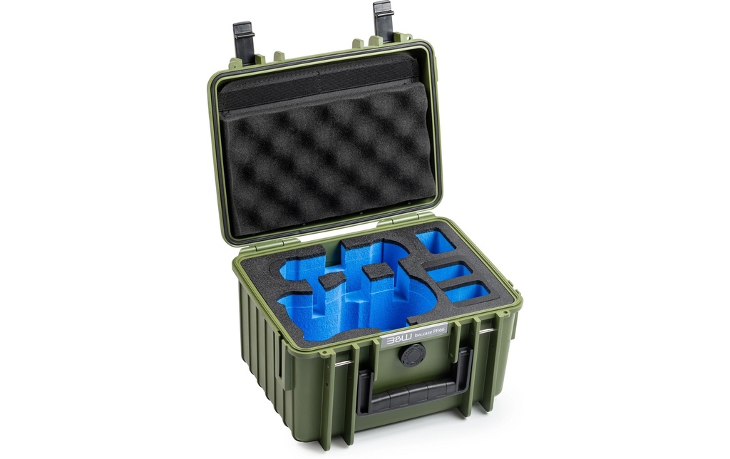 B&W Malette pour l’extérieur DJI Mini5 Bronze Green