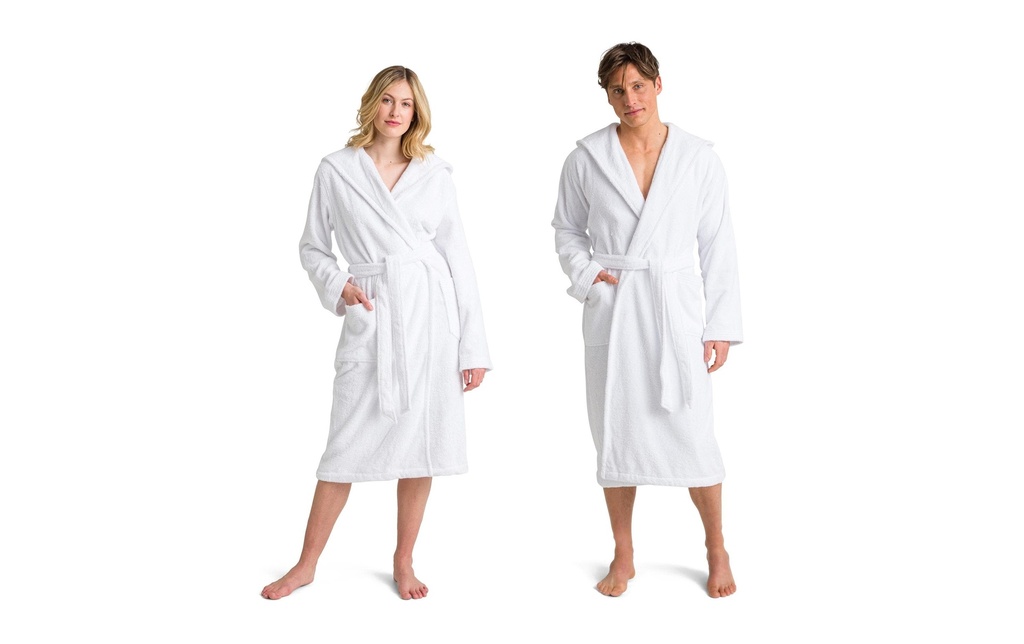 Möve Peignoir Superwuschel S, Blanc