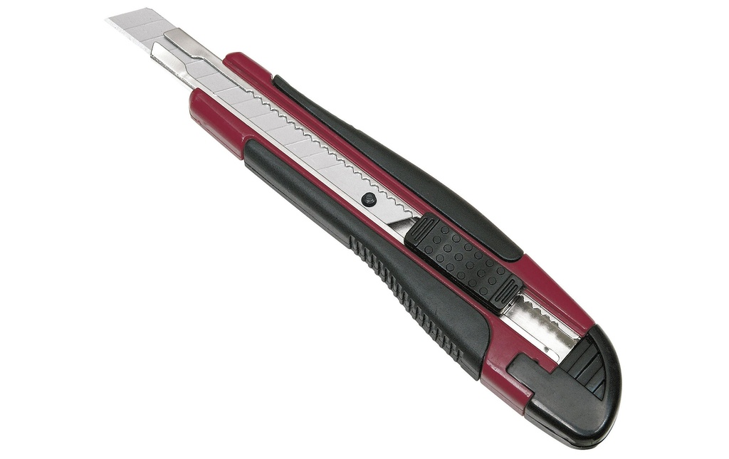 Kraftwerk Couteau à lames sécables 3310 ergokraft 9 mm
