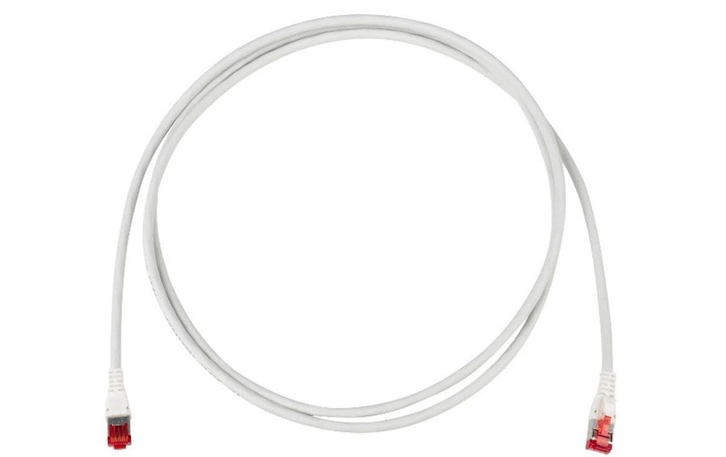 R&M Câble patch  Cat 6A, S/FTP, 0.5 m, Gris