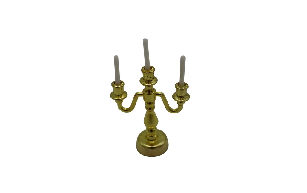 Bottsa Mini figurine Lustre doré 5 cm