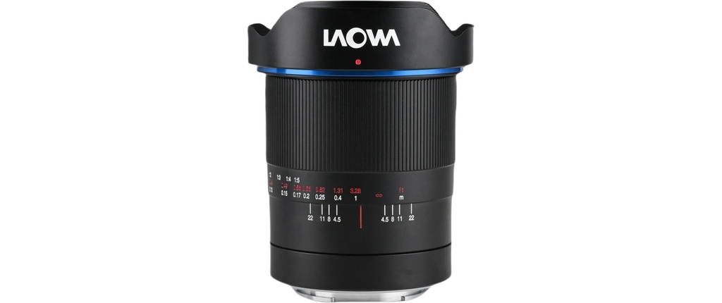 Laowa 15mm F/4.5 0.5X Macro grand angle Diaphragme automatique – Canon EF
