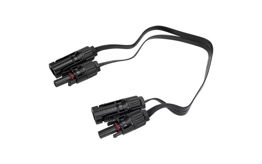 EcoFlow Câble de raccordement PowerStream MC4 - Compatible MC4 0.5 m