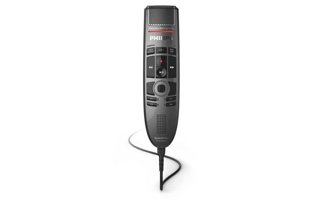 Philips Micro de dictaphone SpeechMike Premium Touch SMP3700