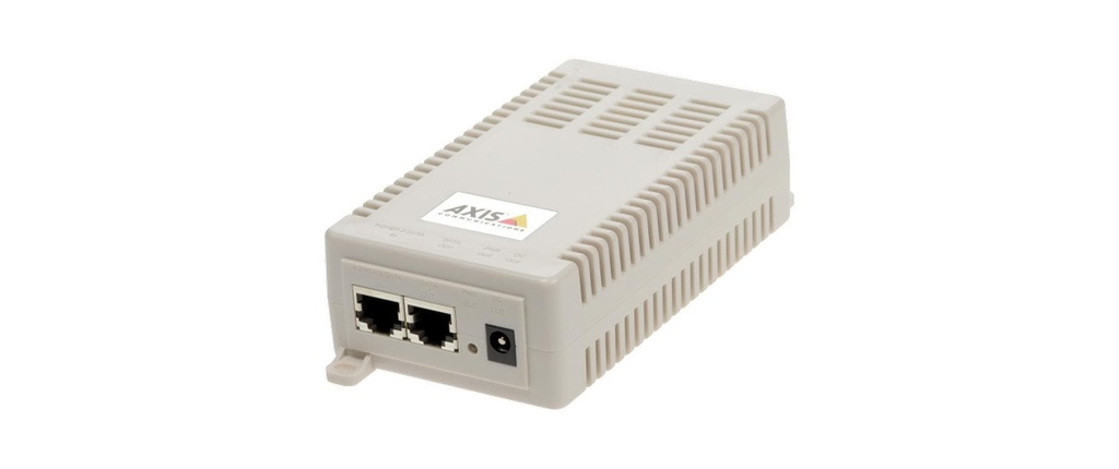 Axis Séparateur PoE 60 W Indoor 12/24 V DC