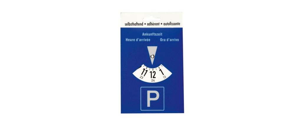 Unitec Disque de stationnement auto-adhésif