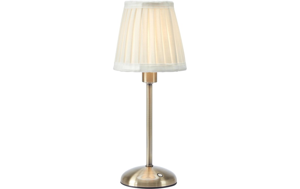 Markslöjd Lampe de bureau ANNO Laiton antique Classic sans fil