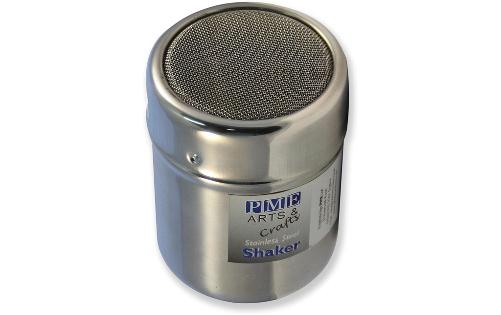 PME Saupoudreur de sucre glace Argenté