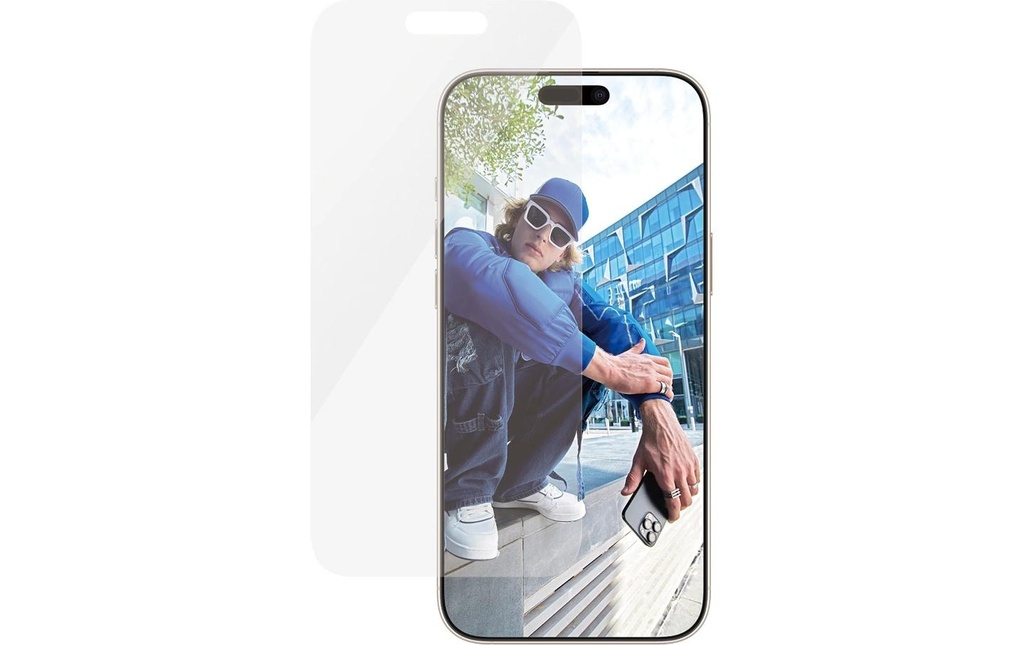 Panzerglass Protection d’écran Classic Fit iPhone 16 Pro Max