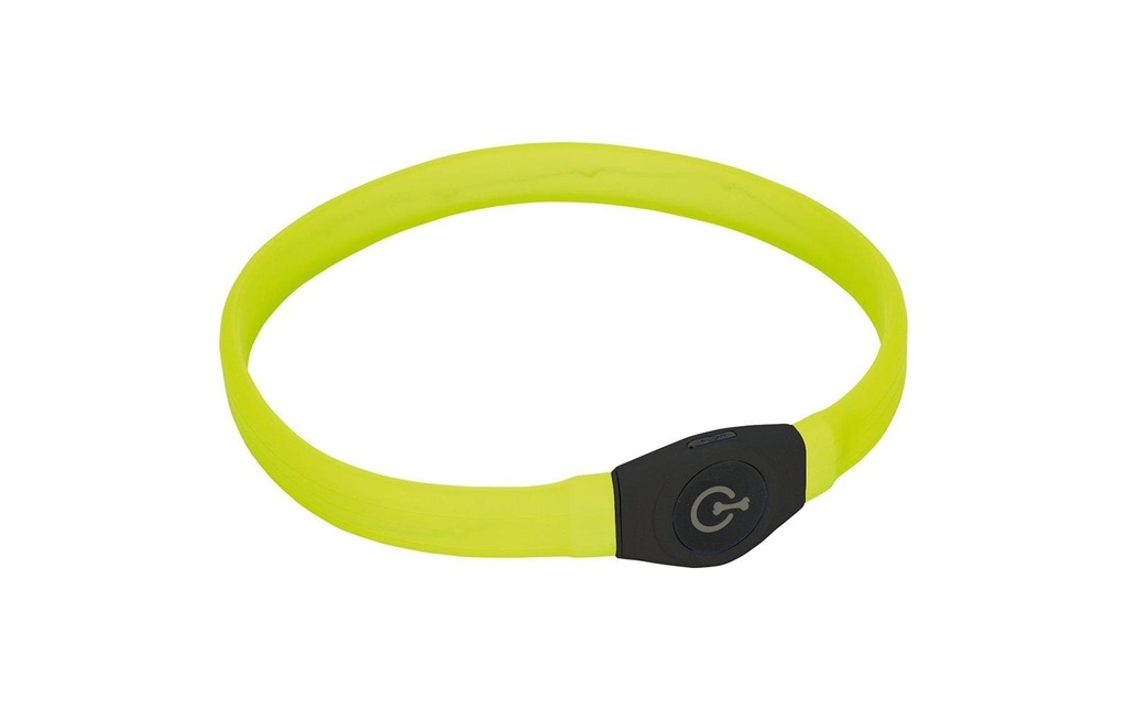 Karlie Anneau lumineux Visio Light LED Poils longs, jaune