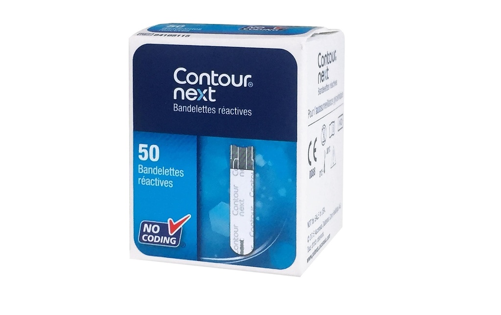 Contour next Capteurs PIA-APS 50 pièces