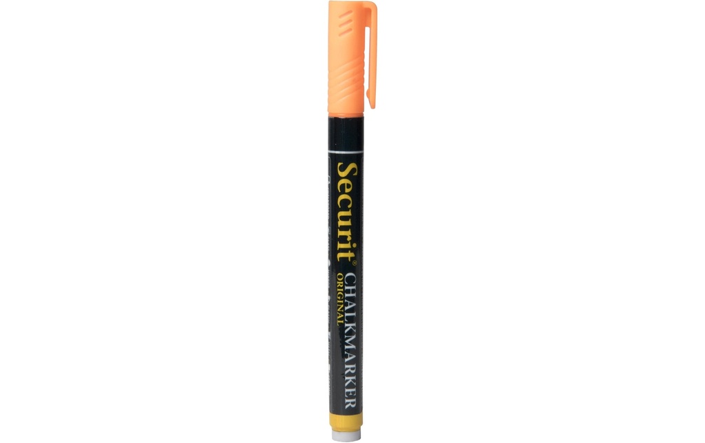 Securit Marqueur craie liquide 1-2 mm Orange