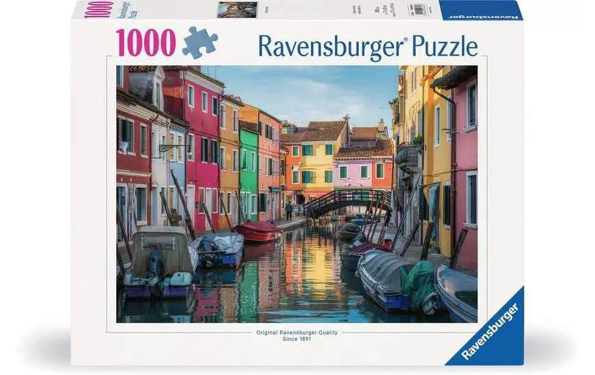 RAVENSBURGER Puzzle Burano Italy 1000 pces (1000 pces)