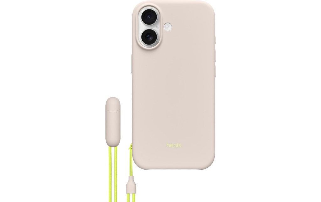 Apple Beats Standfuss Case MagSafe iPhone 17 Lime Stone