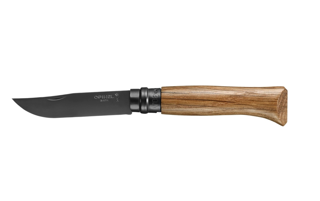 opinel N°08 Édition Chêne Noir