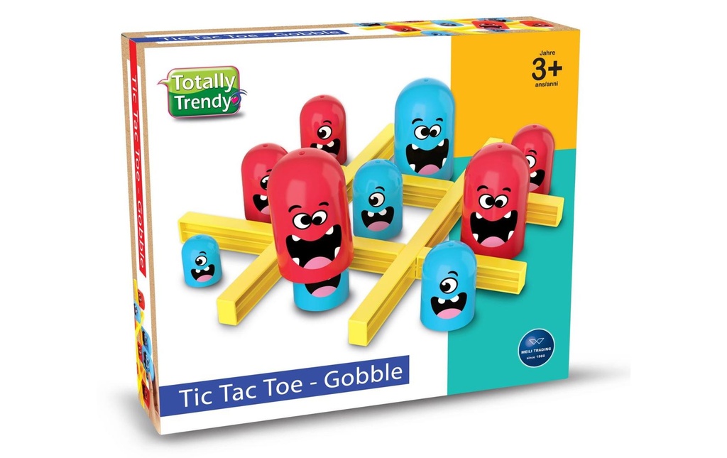 Totally Jeux pour la famille Tendance Tic Tac Toe Gobble