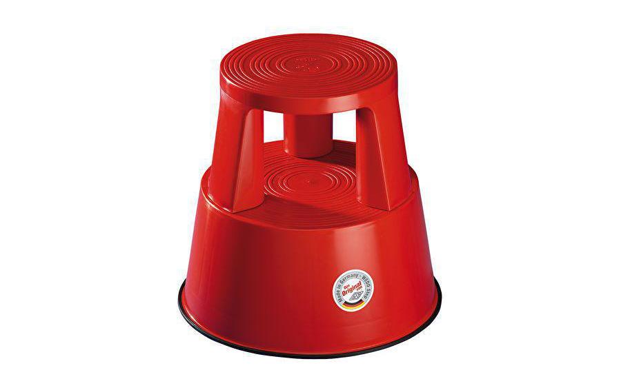 WEDO Tabouret Step Plastique, rouge
