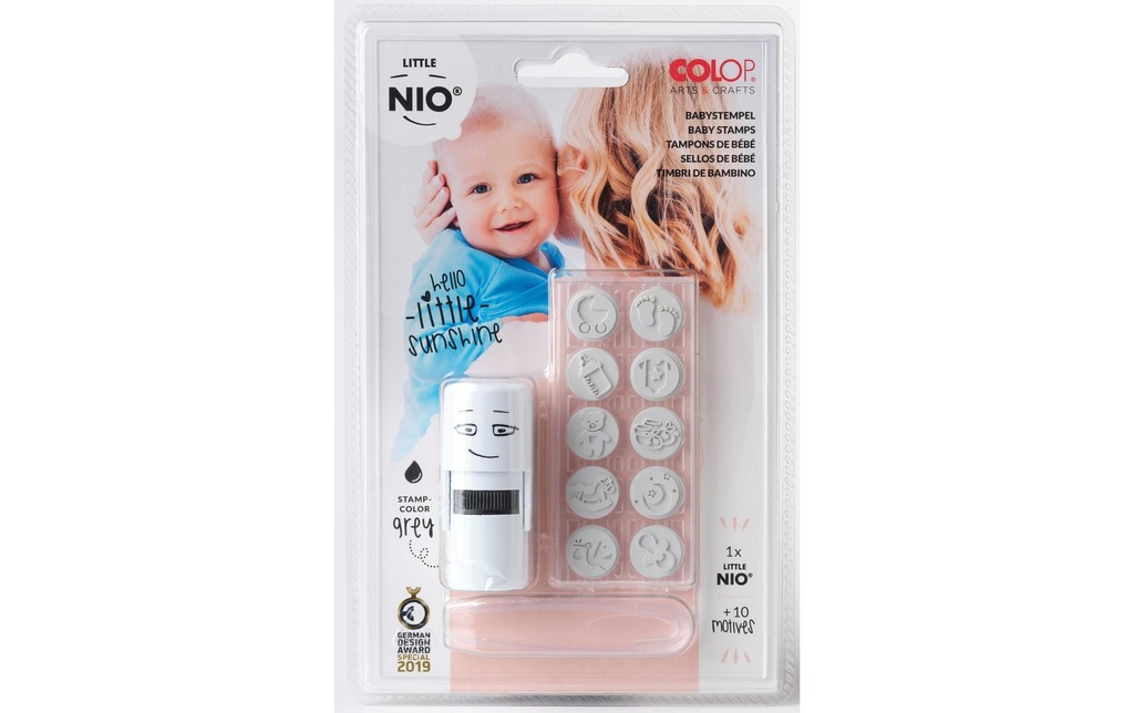 COLOP Tampon Little NIO Baby (11 pces)