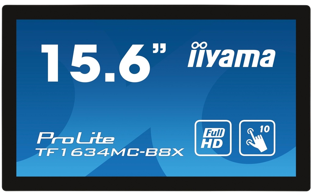 iiyama Moniteur ProLite TF1634MC-B8X 15.6 , 1920 x 1080 (Full HD)