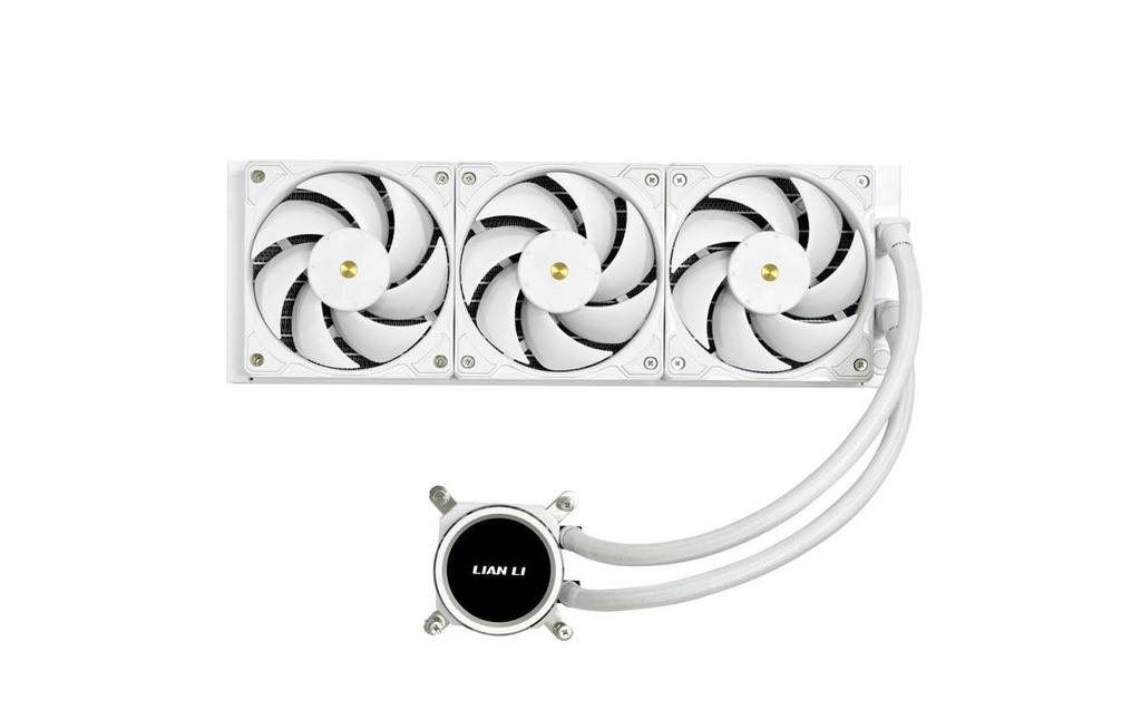 Lian Li Refroidissement à eau Galahad II 360 Trinité Blanc