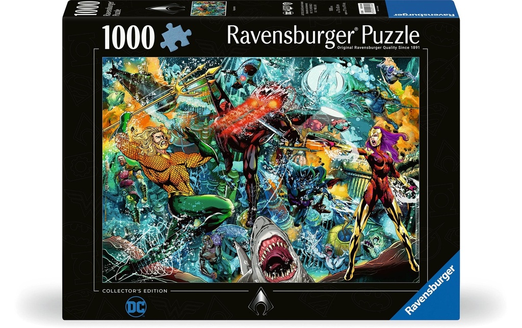 Ravensburger Puzzle Aquaman Collectors
