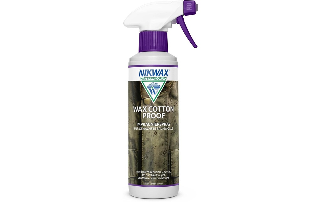 NIKWAX Imperméabilisant Wax Cotton Proof 300 ml