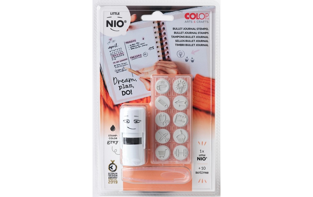 COLOP Tampon Little NIO Bul.Journal (11 pces)