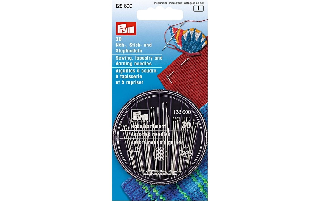 Prym Aiguille à coudre Set 30 Pièce/s
