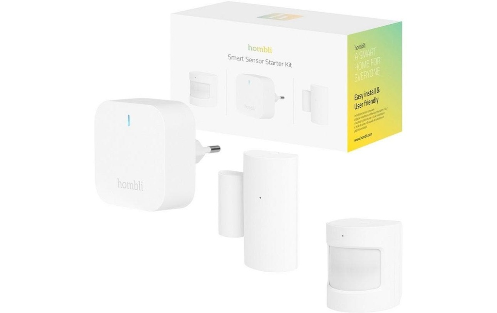 hombli Kit de capteurs Bluetooth intelligents, Blanc