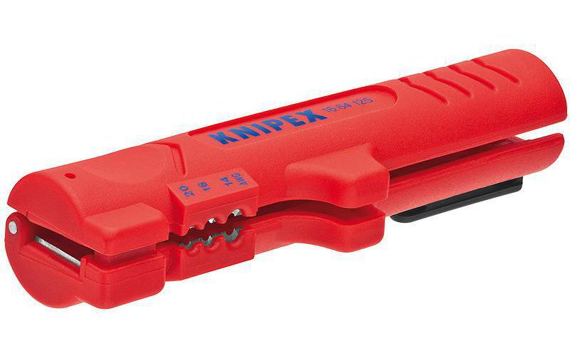 Knipex Pince à dénuder 125 mm pour câbles plats et ronds