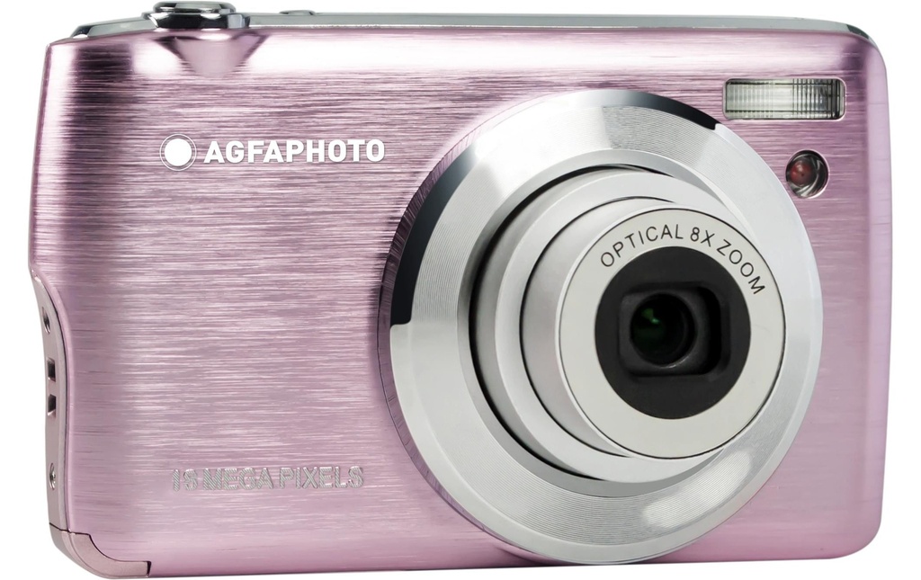Agfa Appareil photo Realishot DC8200 Rose/Rose