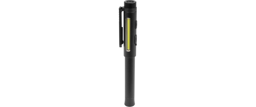 STEFFEN Lampe stylo LED rechargeable USB C 6500K, 200 lm, 720 mAh