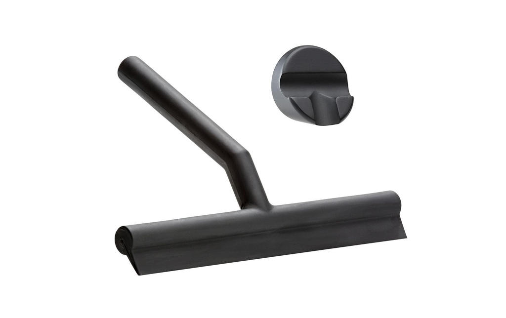 Zone Denmark Raclette de douche Solo Noir