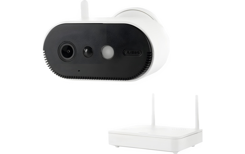 Abus Caméra réseau PPIC91000 Akku Pro avec station de base