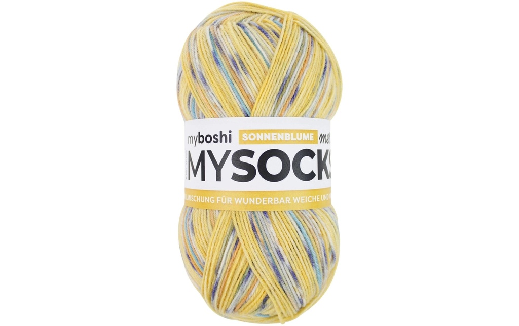 myBoshi Laine Mysocks Mérinos Tournesol