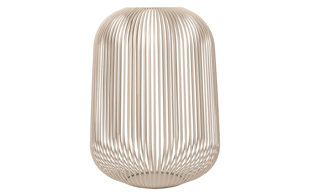 Blomus Lanterne Lito L 45 cm, Beige